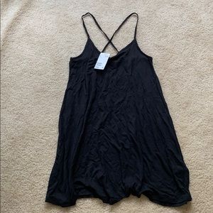 NWT Black H & M Swing Dress Size Small